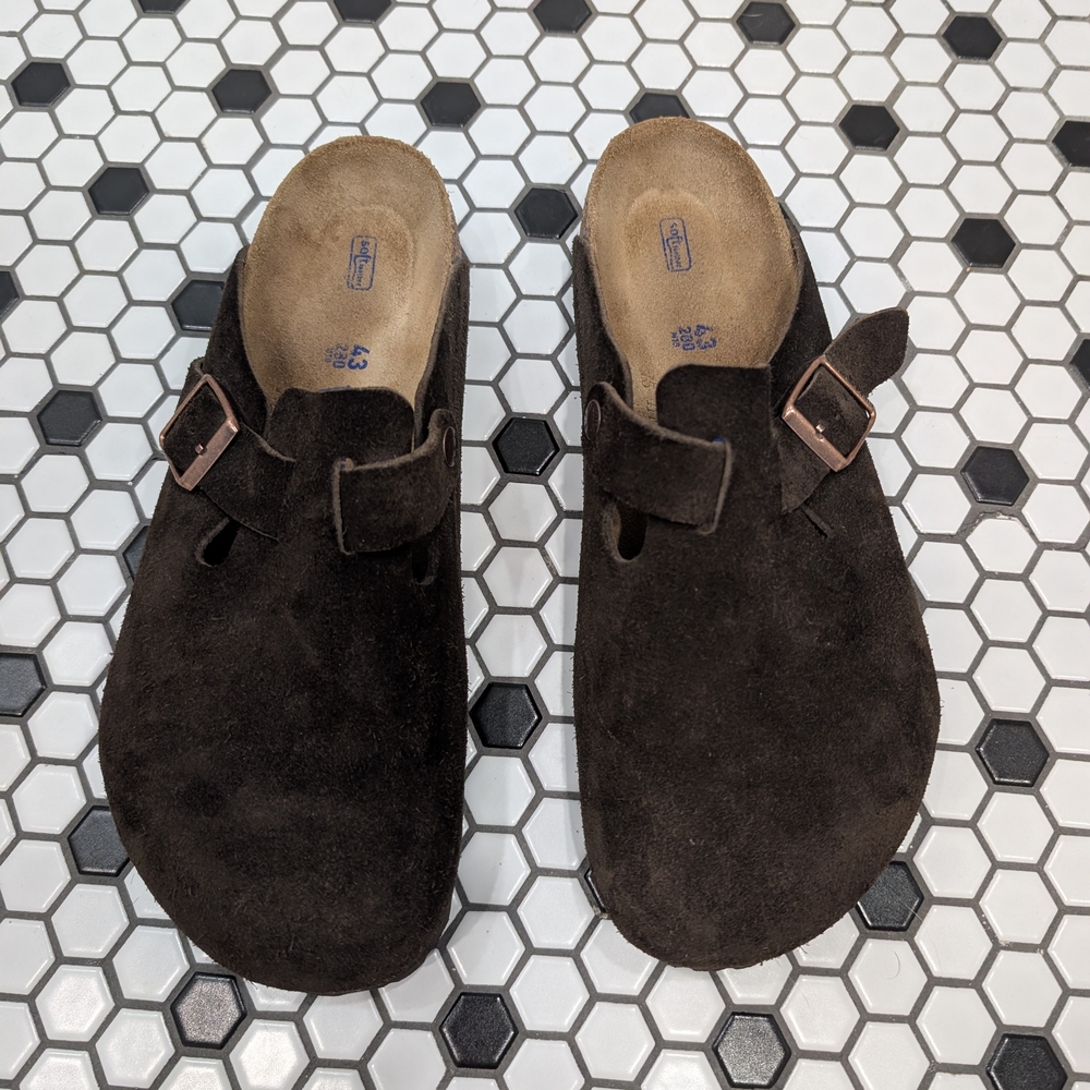 Birkenstock Boston Size 10 US/43 EU